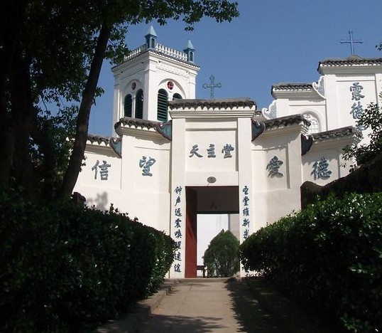 重庆璧山露德堂西南最大的天主教堂